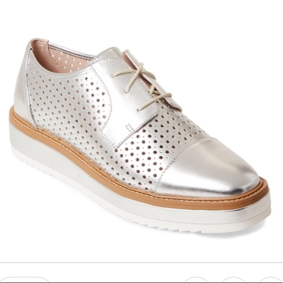 nine west verwin platform oxford